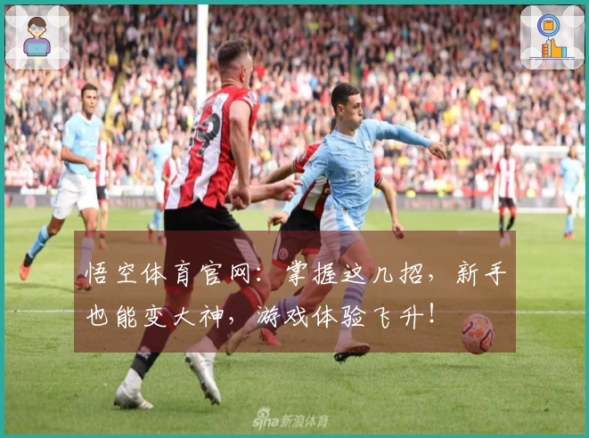 悟空体育官网：掌握这几招，新手也能变大神，游戏体验飞升！